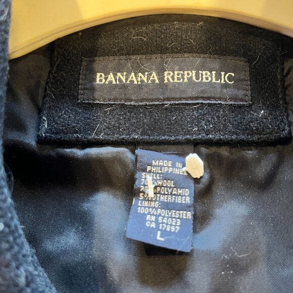 Banana Republic Wool Blend Coat - Picture 2 of 5